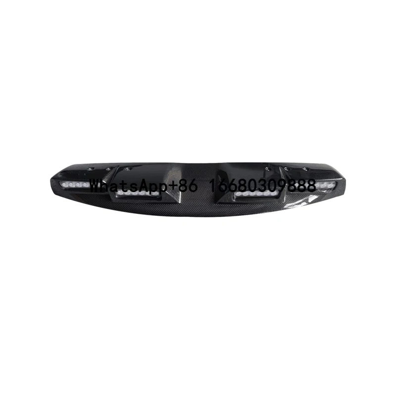 

Car Exterior Parts Defender 90 110 130 Dry Carbon Fiber Roof Lights for Land Rover Top Lights