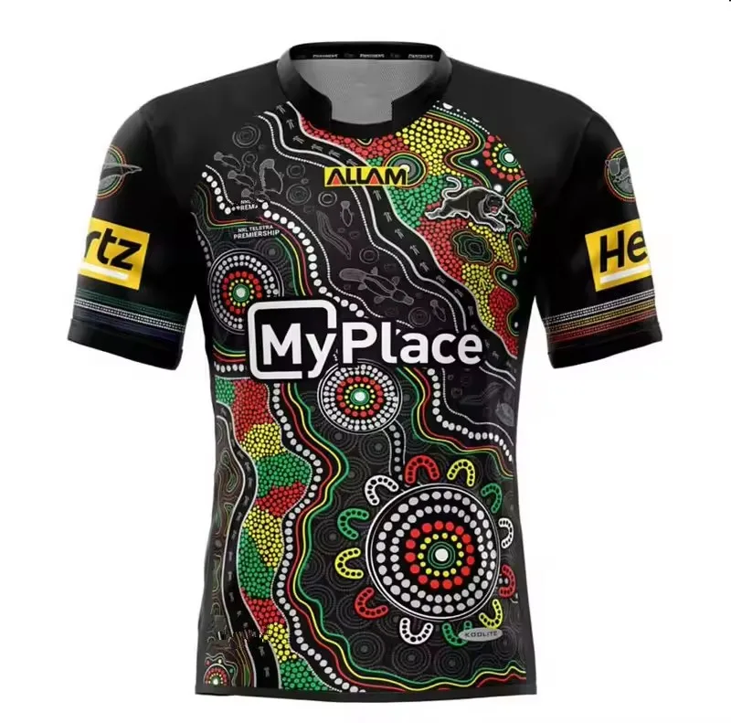 PENRITH PANTHERS 2025 MENS Indigenous RUGBY JERSEY