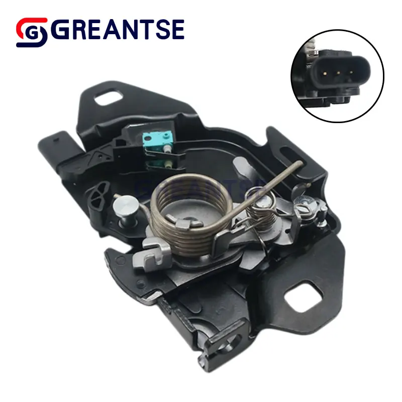 Hood Latch Release 1500397-00-E For Tesla Model 3/Y 2021 2022 2023 2024 2025 Metal Switches Relays Interior Switches Controls