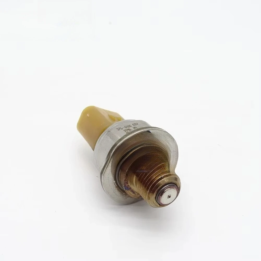 

Fuel Rail Pressure Sensor 3756126 375-6126 Oil Pressure Sensor for CAT E312D 980M 982M 621K 623K 627 C4.2 5PP4-24 Excavator Part