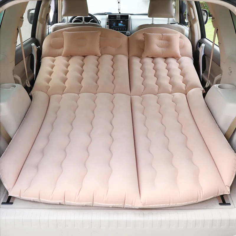 

New car inflatable mattress SUV backup folding sleeping mat portable travel inflatable rear seat air mattress bed