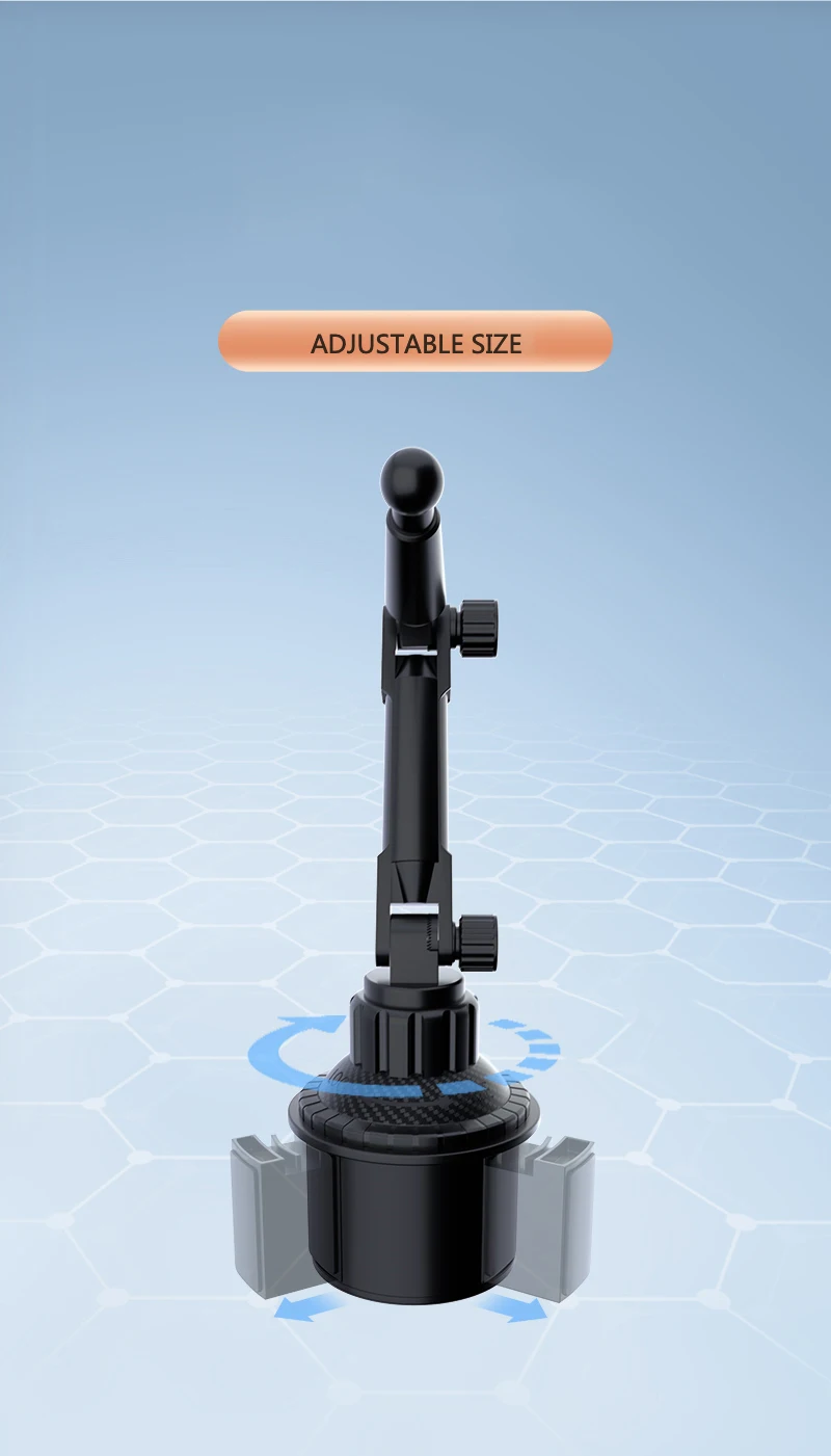 Universal Auto Tasse Tablet Ständer Telefon Halter Handy Halter Trinken Flasche iPad Halterung Unterstützung Smartphone Handy Pad 11 zoll – Detail 14