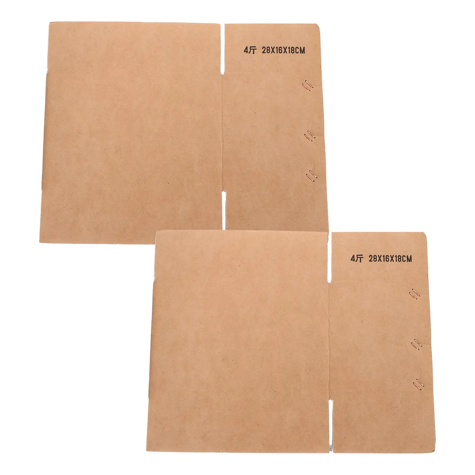 2 Pcs 알루미늄 호일 절연 상자 메일러 차가운 배송 상자 컨테이너 쿨러 작은 종이 음식 부패 가능