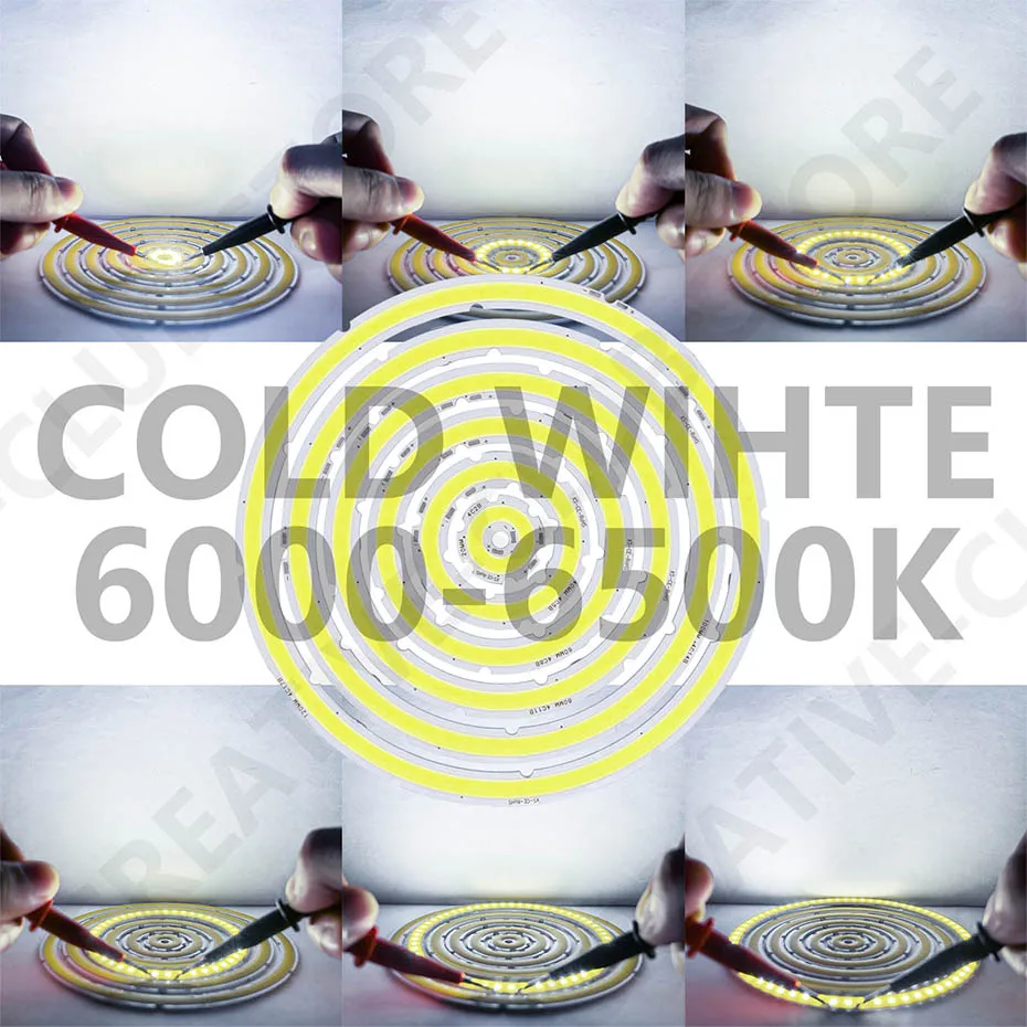 Angel Eyes 20mm 40mm 60mm 80mm 100mm 120mm DC12V Halo-Ring für Auto-LED-Nebelscheinwerfer Motorrad-Tagfahrlicht DRL Scheinwerfer – Detail 4