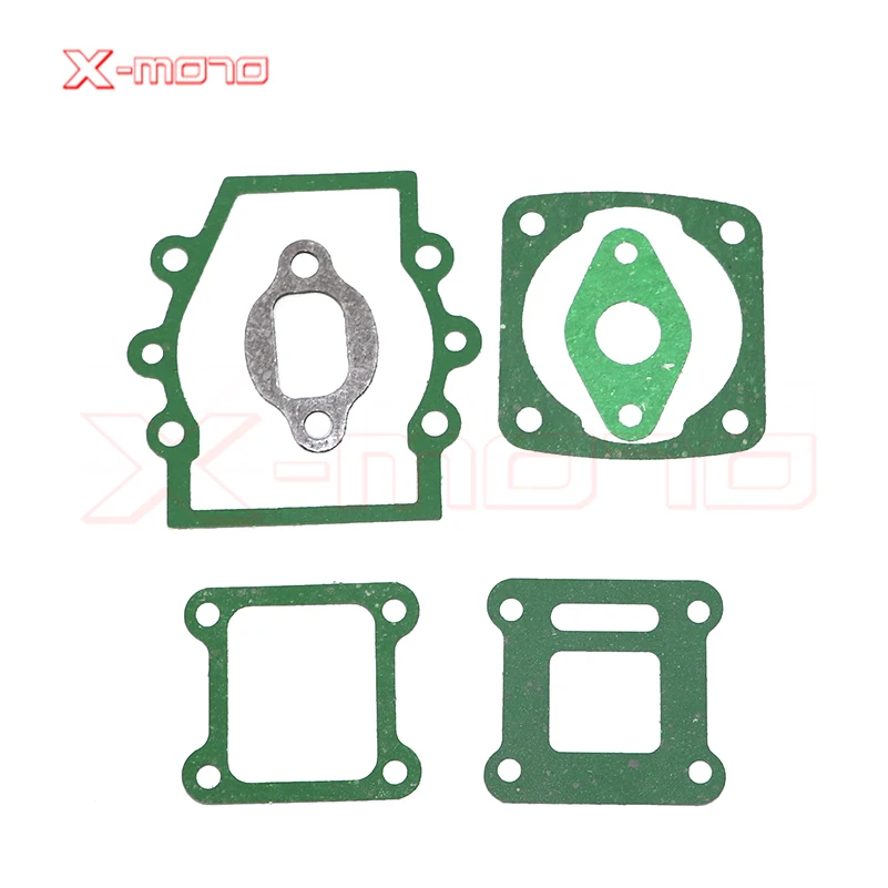 47cc 49cc Mini Pocket Parts Atv Quad 4 Wheeler Dirt Bike Moto Motor Engine Carb Gasket Set NEW