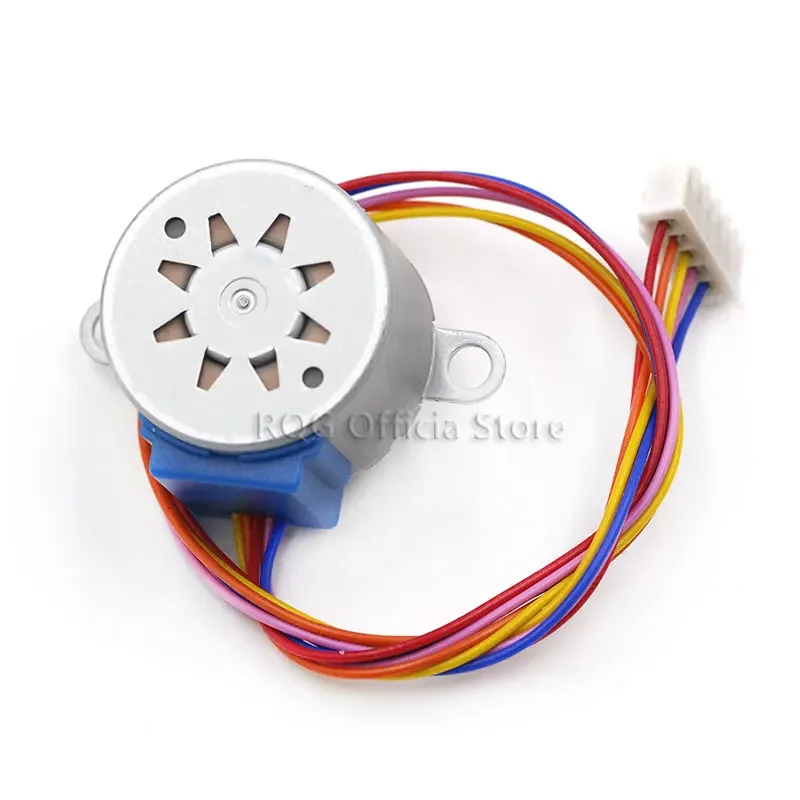 Moteur pas à pas ULN2003 pour Arduino + panneau de commande, 1lot, 4 phases