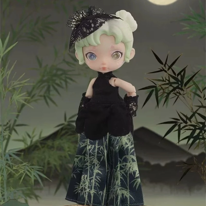 

New Original Laura Luminous Melody Series Blind Box 1/12 Bjd Movable Doll Cute Anime Figure Decoration Desktop Model Girls Gift