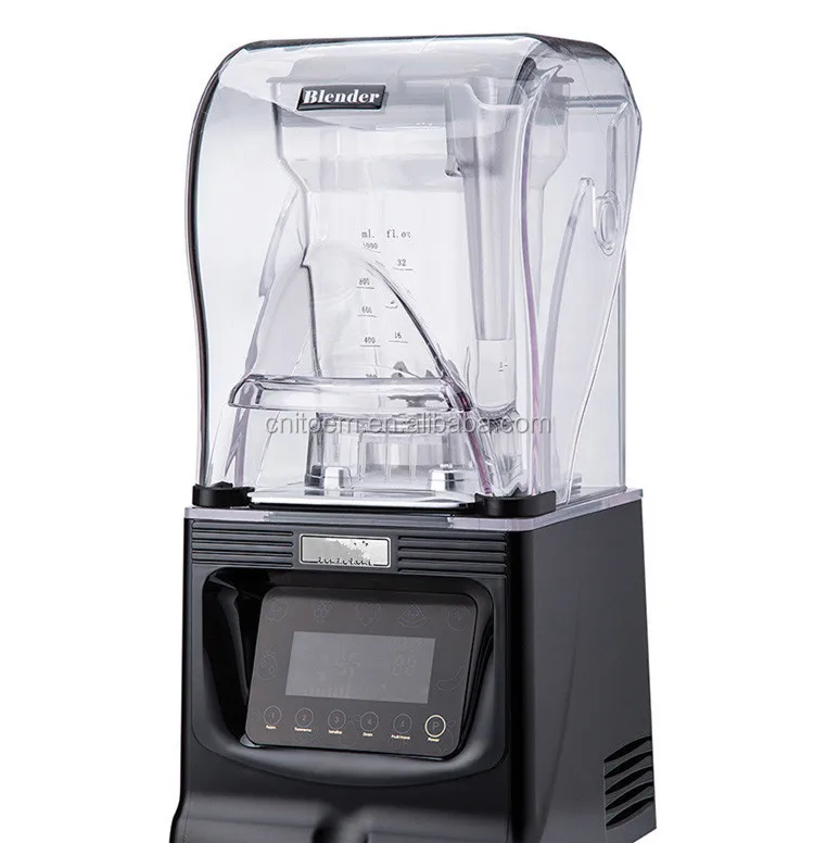 

1.5L sound proof commercial ice blender machine