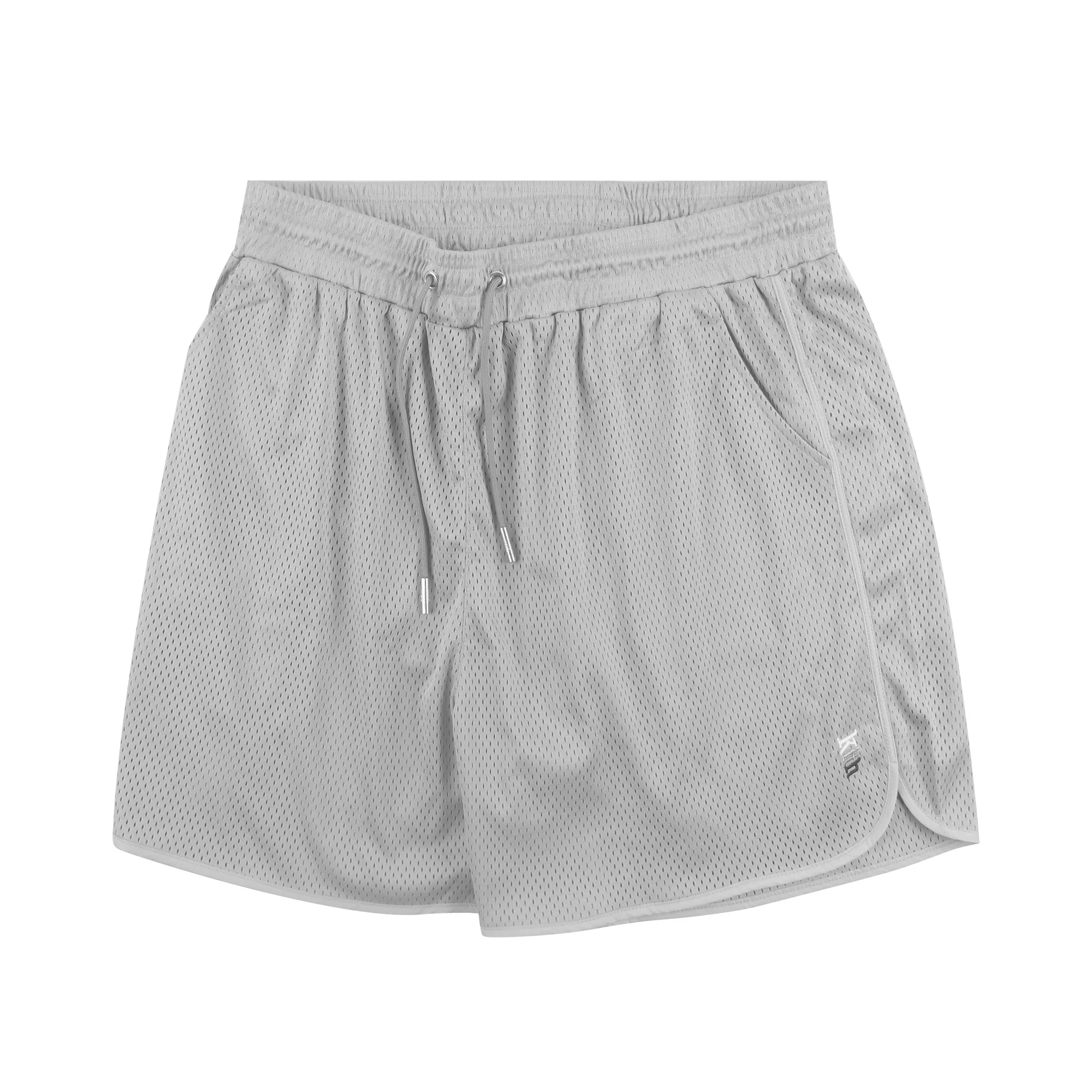 

New embroidered nylon woven double mesh American shorts trend shorts for summer men and women couples