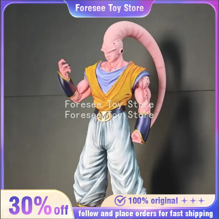 

37cm Majin Buu figure Dragon Ball Anime Surroundings Figure Collection Desktop Ornament Decorations Best Gifts toy for children