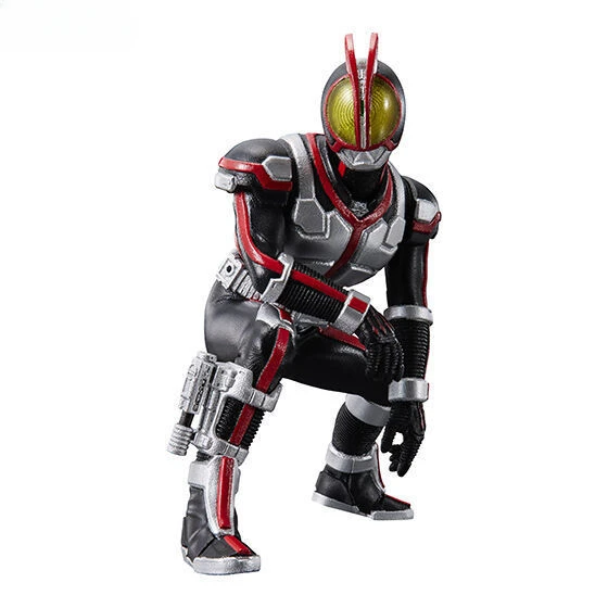 BANDAI Kamen Rider Adventure Action Figures modello Wolf Man Monster HG Gashapon Static State Ornament Genuine