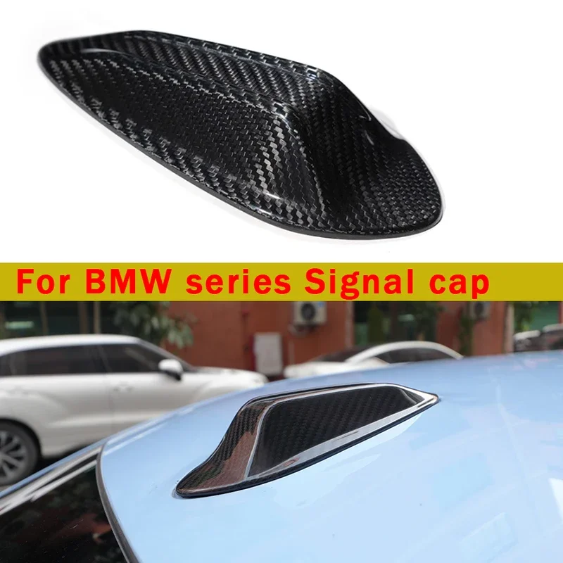 

Carbon fiber antenna cover For BMW 2 3 4 series G42 G22 G20 G28 M2 G87 M3 G80 M4 G82 240 shark fin signal cover decorative cover