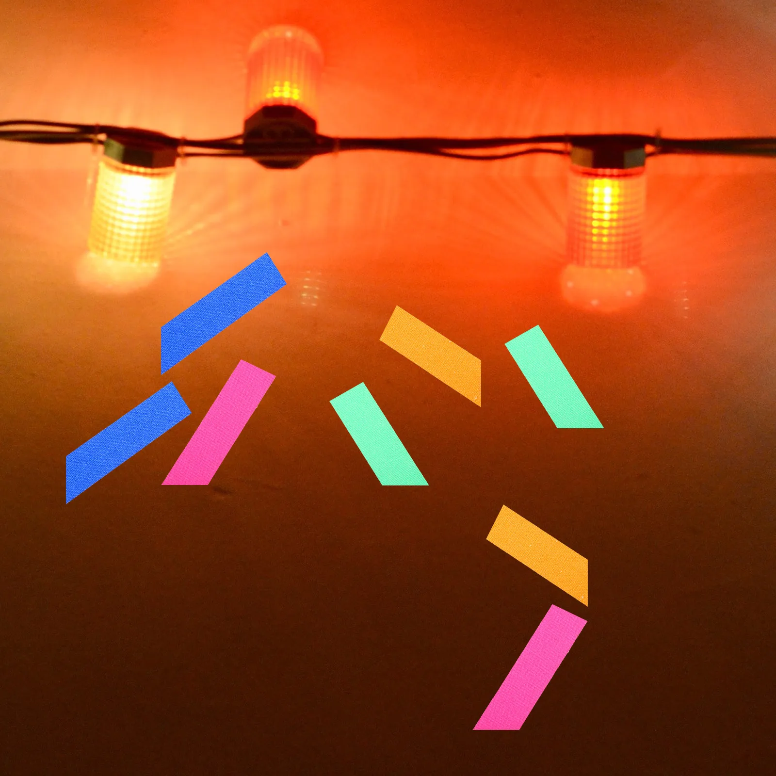 

Luminous Tape Decorative Masking Uv Fluorescent Glow Colour Tapes Black Light Strip