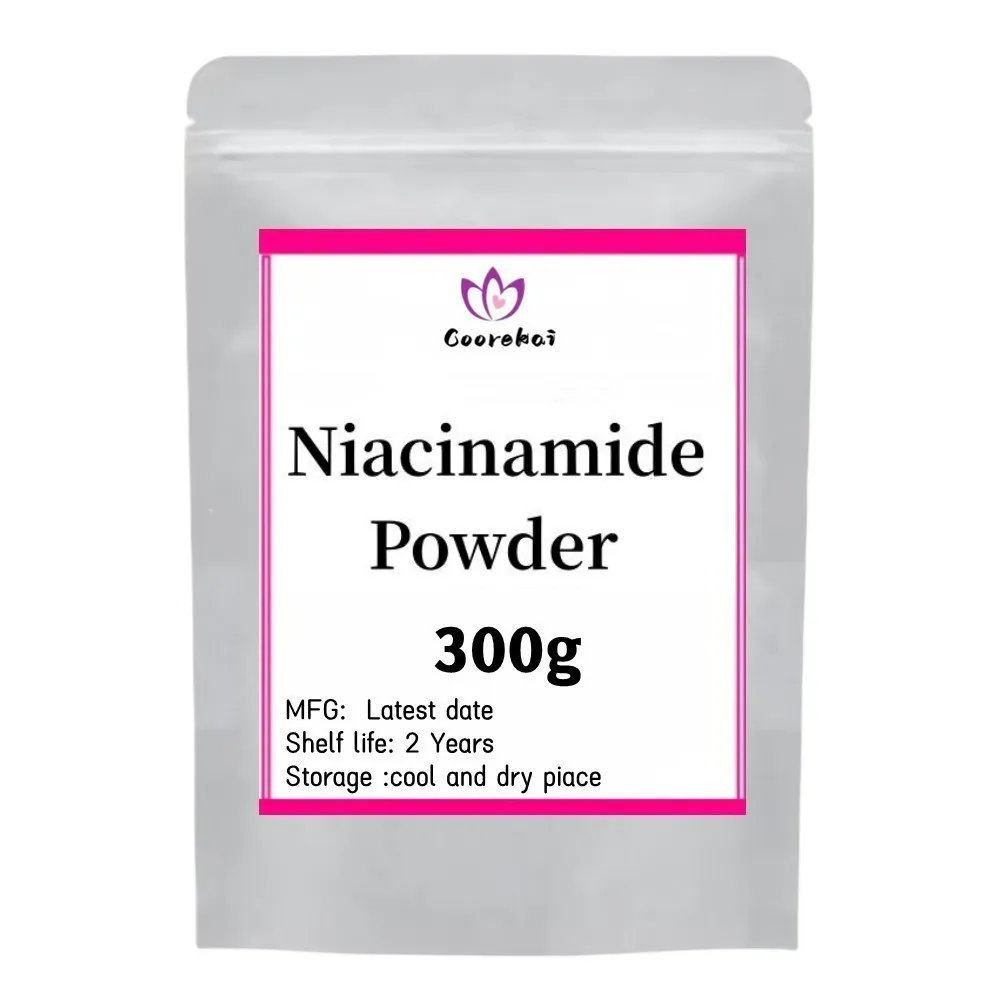 Pure 99% Niacinamide Powder Cosmetic Materials