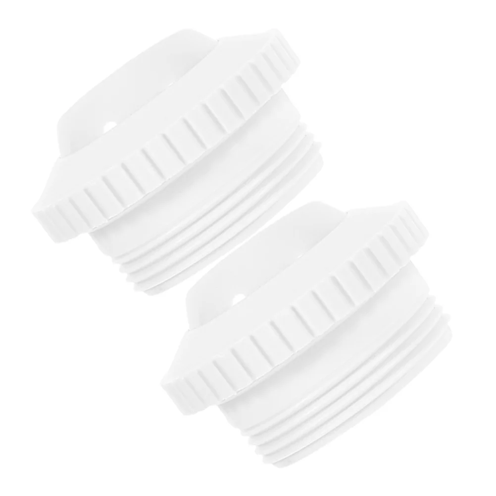 

2Pcs Swimming Pool Jet Nozzle Premium Plastic Spa Eyeball Jet for Water Outlet Inlet Stream Flow Pool Spa Supplies Fitting