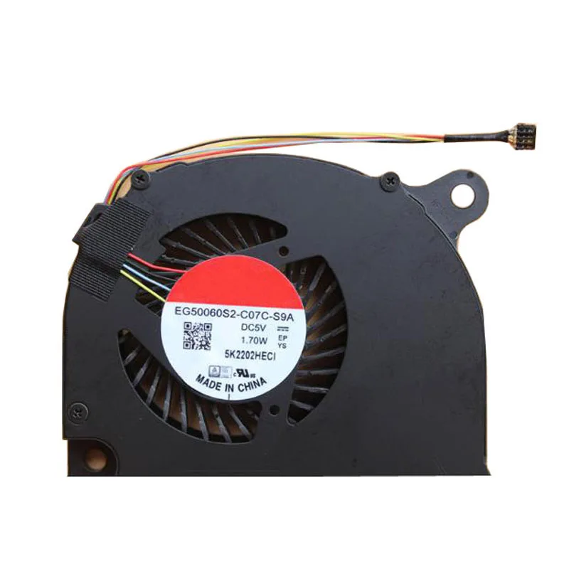 Mini Laptop UMPC CPU FAN For GPD WIN MAX2 EG50060S2-C07C-S9A WIN 3 G1618-03 DC5V 1.70W 4Pin WIN MAX 2 New