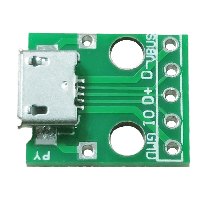 10 шт. Micro Mini USB A Мужской USB 2.0 3.0 A Женский интерфейс разъема USB B