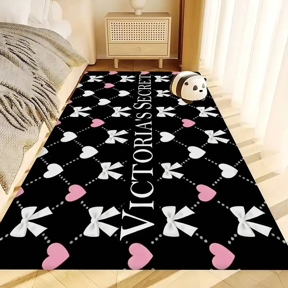 

Коврик для пола V-Victorias-Fashion-S-Secret в стиле ретро, несколько вариантов, для гостиной, кухни, нескользящий, современный декор для дома
