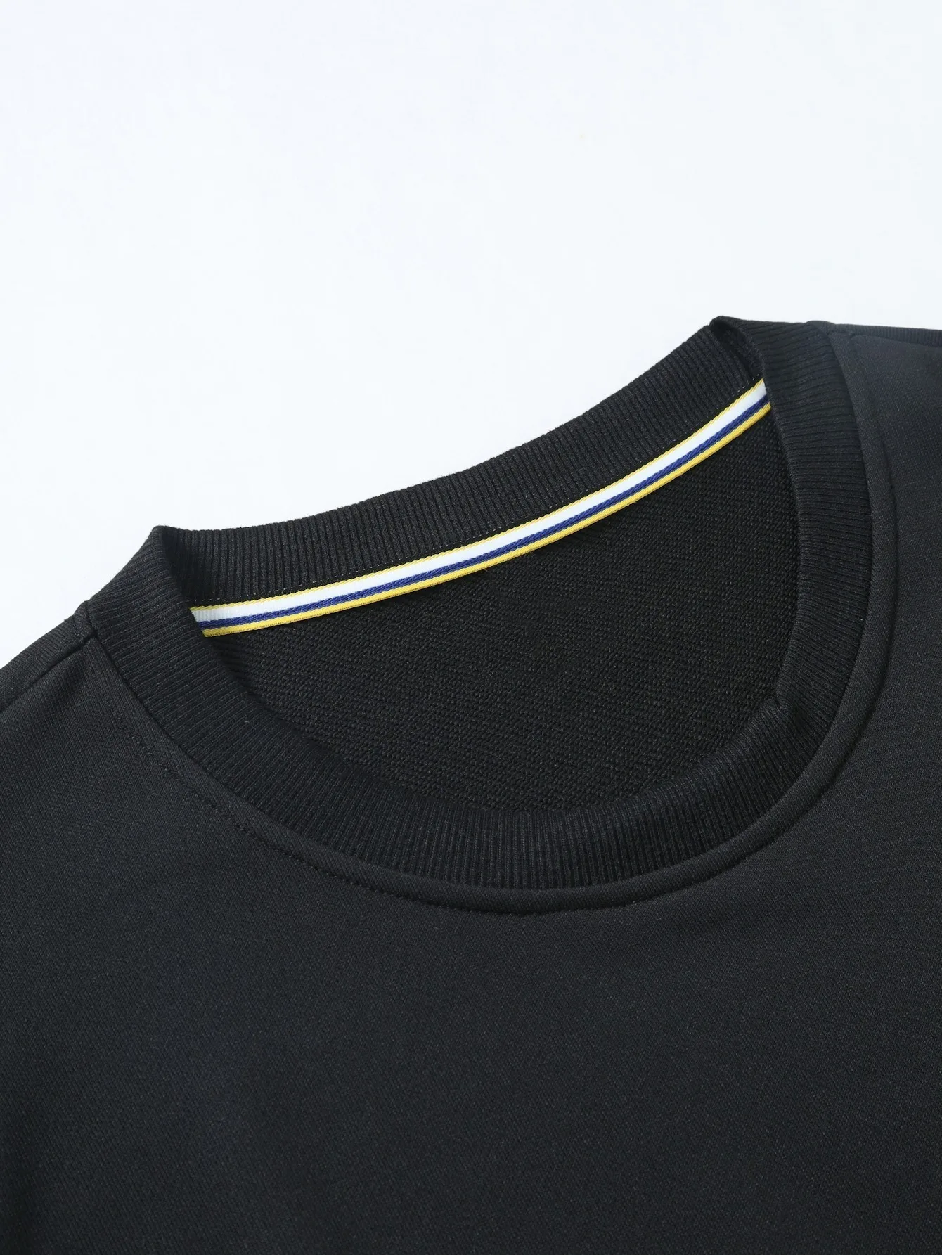 سويت شيرت كاجوال برقبة دائرية للرجال مع طباعة أوبرا بكين فريدة من نوعها - بوليستر ناعم، قابل للغسل في الغسالة #2