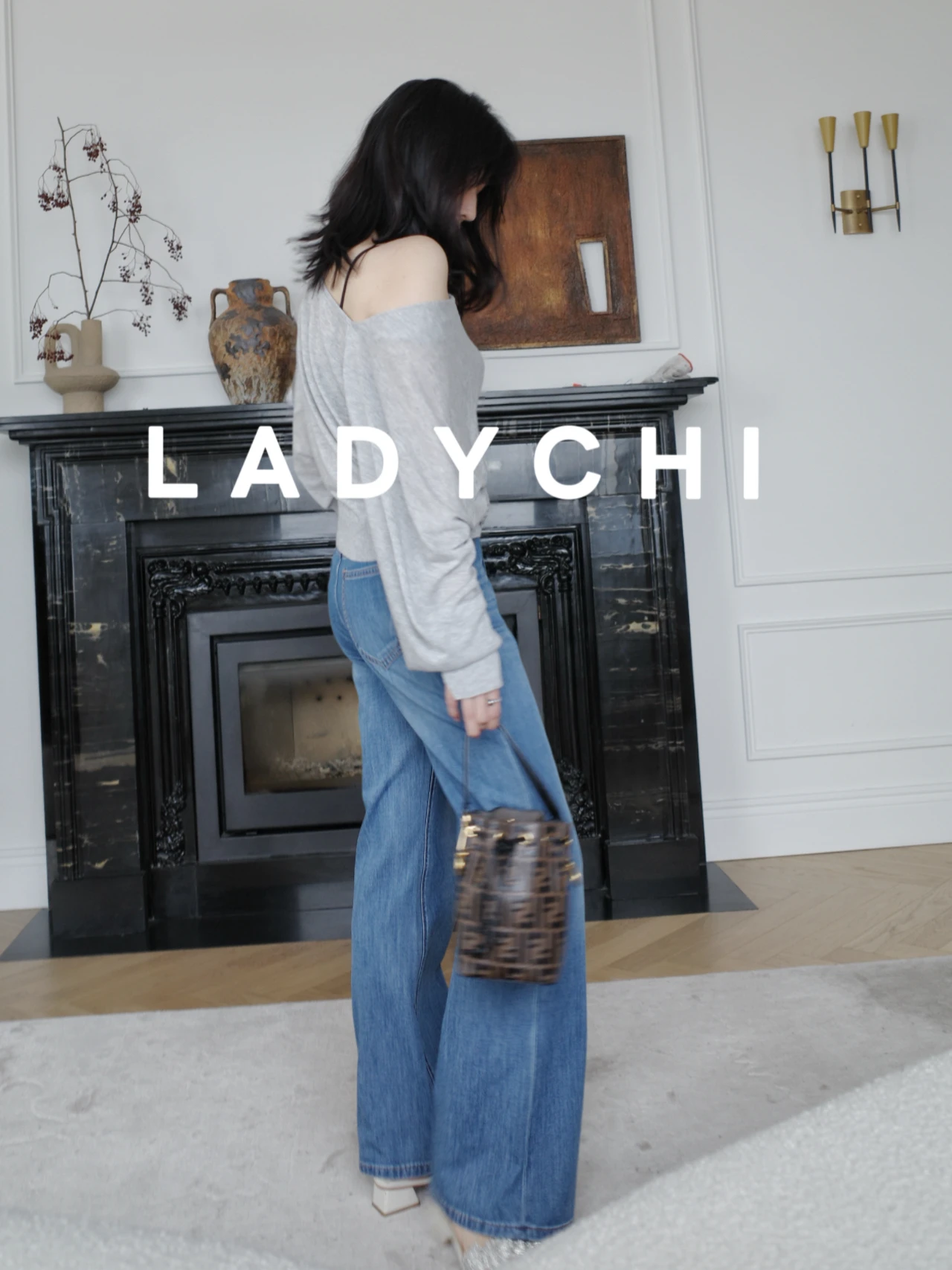 

High Waist Straight Leg Thin Stretchy Denim Pants Women's Spring Season High Elasticity Cotton Fabric Button Closure Jeans