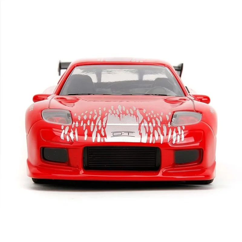 1:32 Mazda RX7 Alloy Modified Sports Car Model Diecasts Metal Classic Track Racing Vehicles Car Model High Simulation Kids Gifts