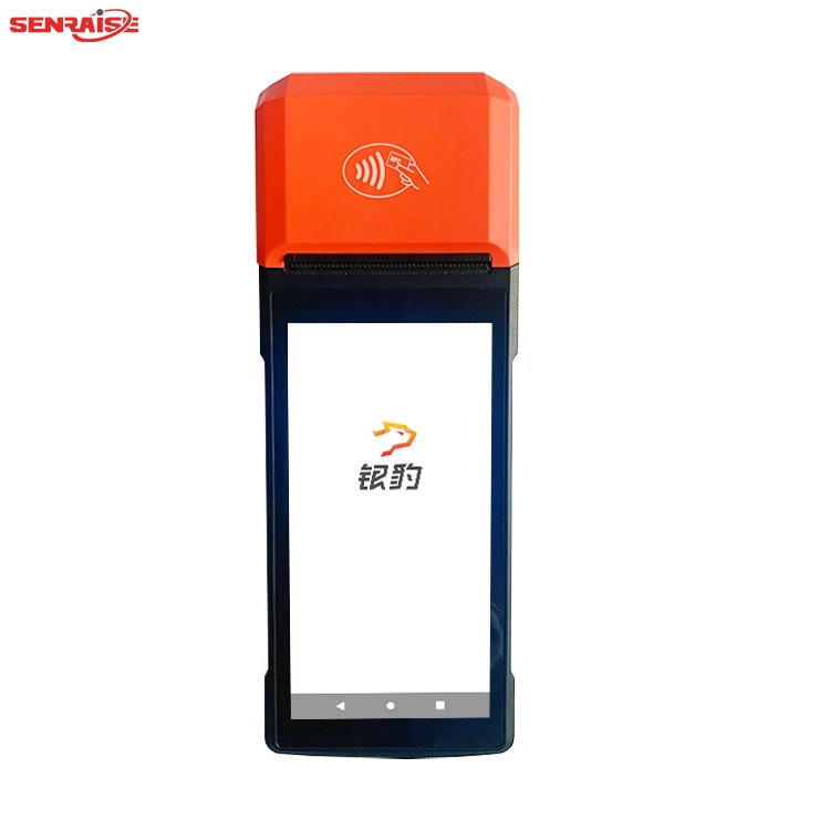 Android 13 5.5 بوصة 8-Core 3/4+32/64GB آلة Pos صغيرة محمولة باليد لتجزئة اليانصيب