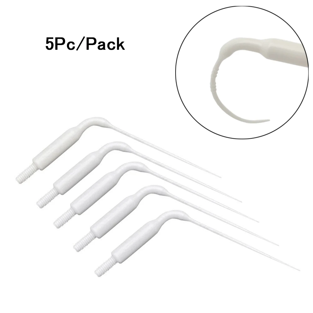 5Pc/Pack Dental Endo IrrigatIon Tip Dental Plastic Sonic Powered Endo Irrigation Tips Dentistry Material Tools Dental Instrument