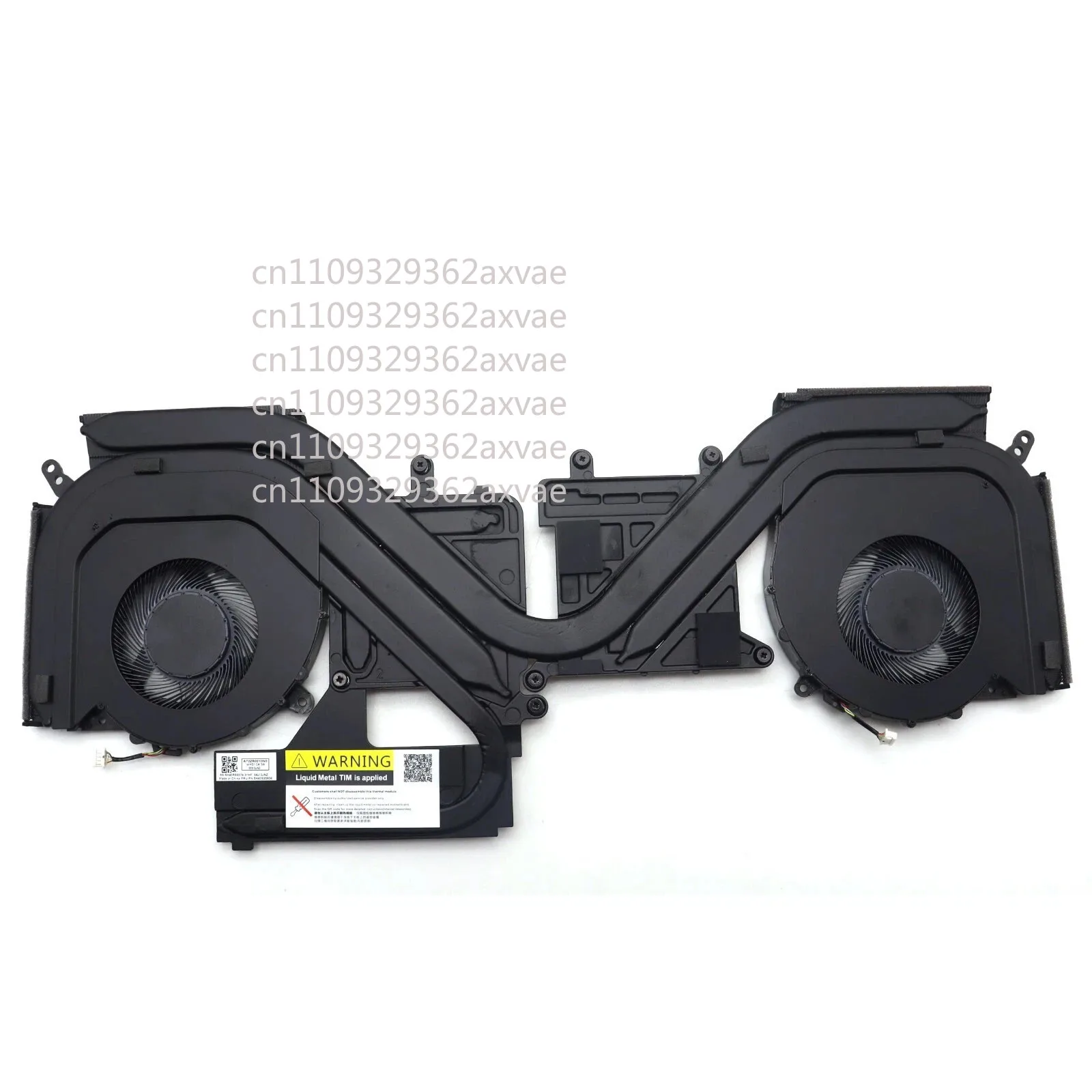 For Legion Pro 7 16IRX8 82WR Thermal Module CPU GPU Heatsink Fan 5H40S20805 5H40S20806 5H40S20804