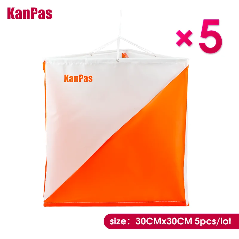 Orienteering Marker Flag, 5pcs/lot , 30X30  orienteering marker flag/high quality