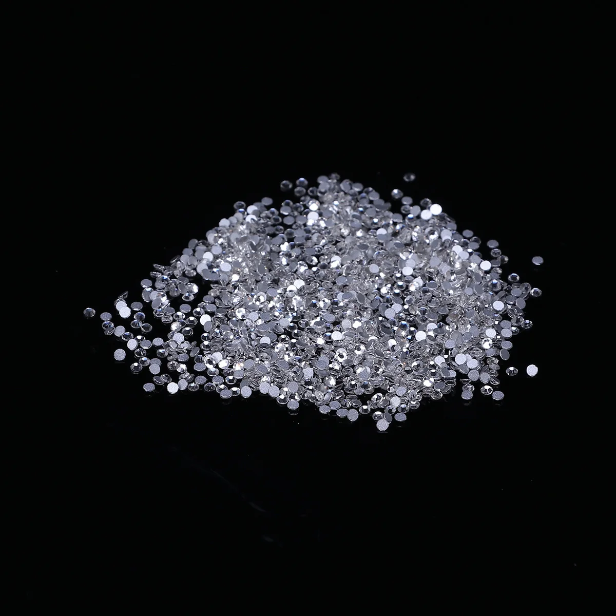 1440개 물 드릴 폰 케이스 액세서리 네일 아트 DIY 라인스톤 데코 글리터 스티커 공예용 홈 글라스 장식