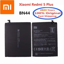 2024 Jahre hochwertige xiao mi Original batterie bn44 für xiaomi redmi 5 plus 5 plus 4000mah Handy batterie bateria