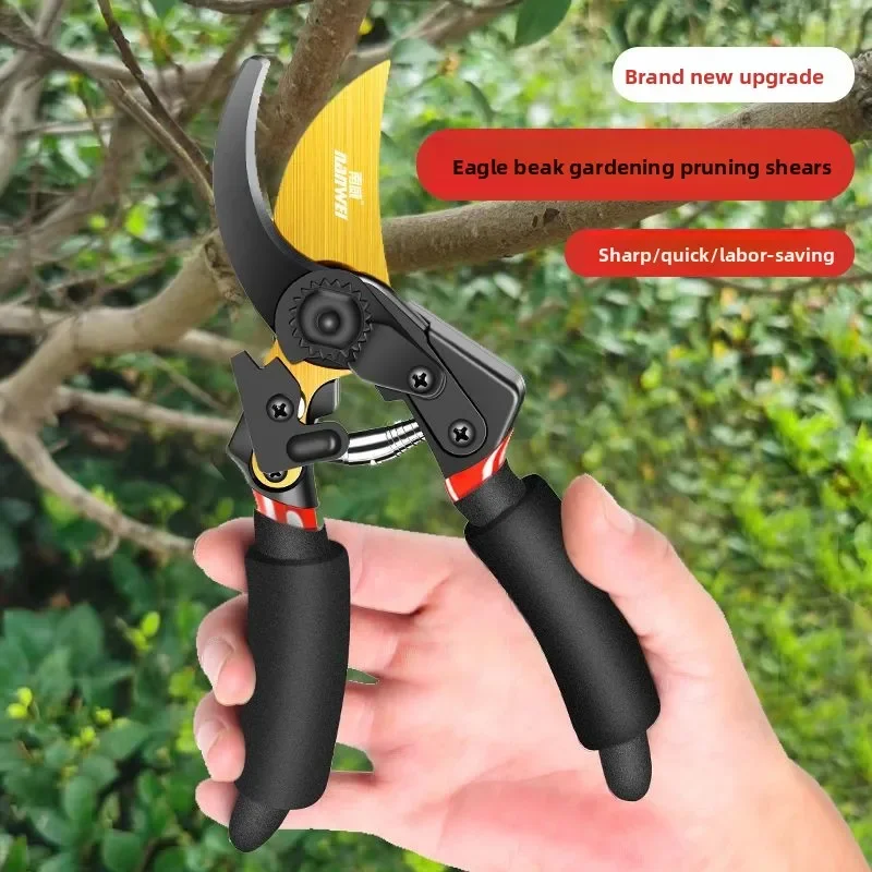 

NANWEI Floral Pruning Shears for Garden Ideal Trimming Tool for Branches Flowers Fruit Trees Affordable Gardening Equipment