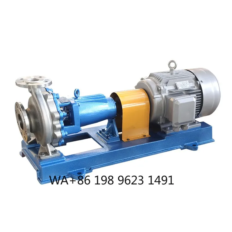 Non Clog Submersible Sewage Pump High Flow Industrial Wastewater Drainage Dewatering Pump Equipment