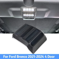 LED Rear Roof Reading Lights Trunk Ceiling Lamp for Ford Bronco 2021 2022 2023 2024 4 Door (Not Fit 2 Door)