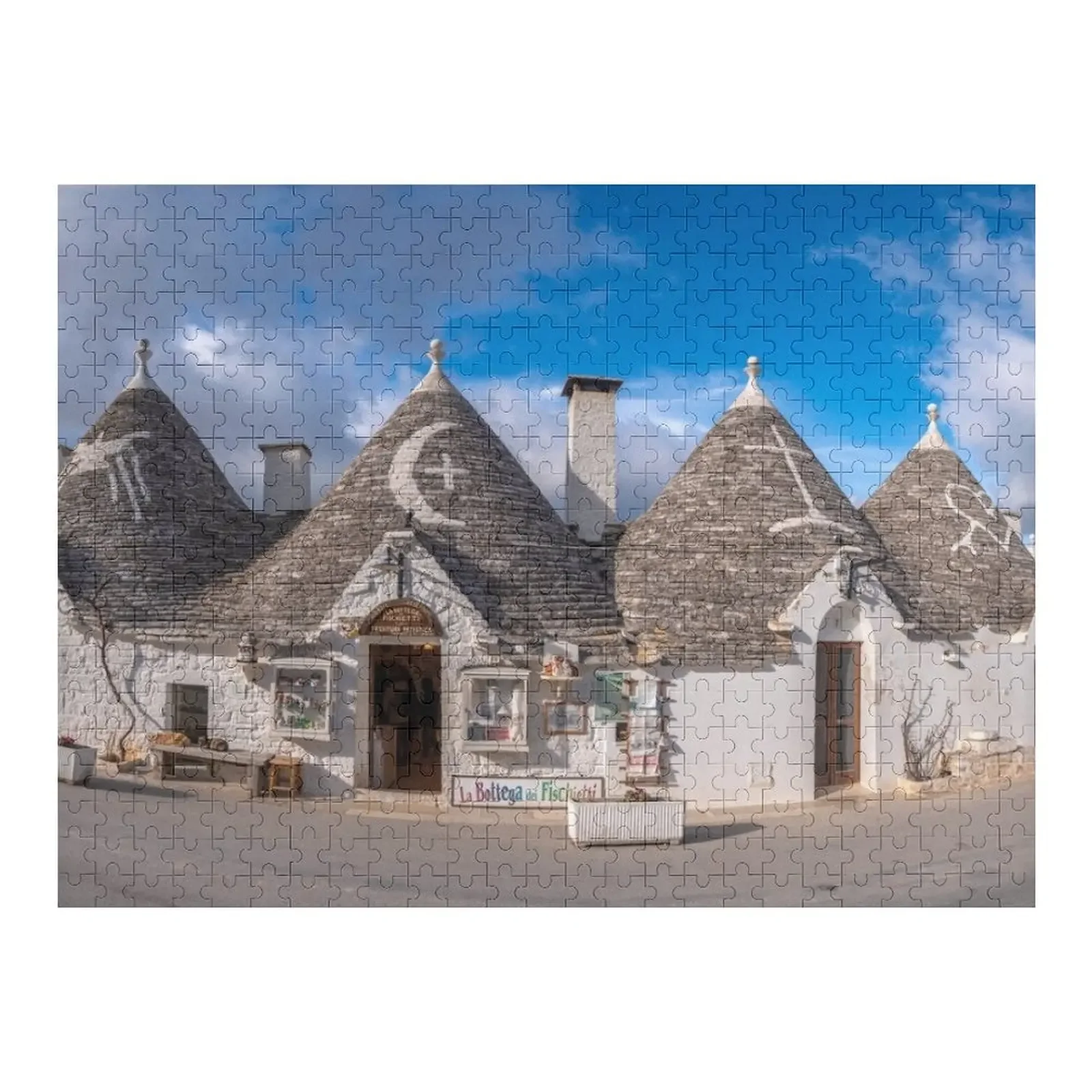 

ALBEROBELLO, ITALY Jigsaw Puzzle Custom With Photo Jigsaw Pieces Adults Puzzle