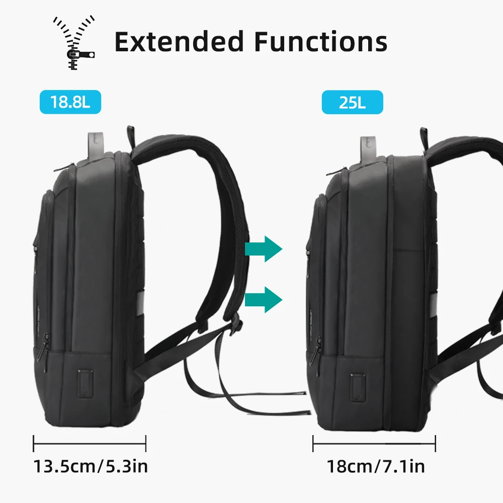 Heroic Knight Slim Man Laptop Backpack Waterproof School Bag With USB Charging For Boys Teenagers Luxury Backpack Men On Work