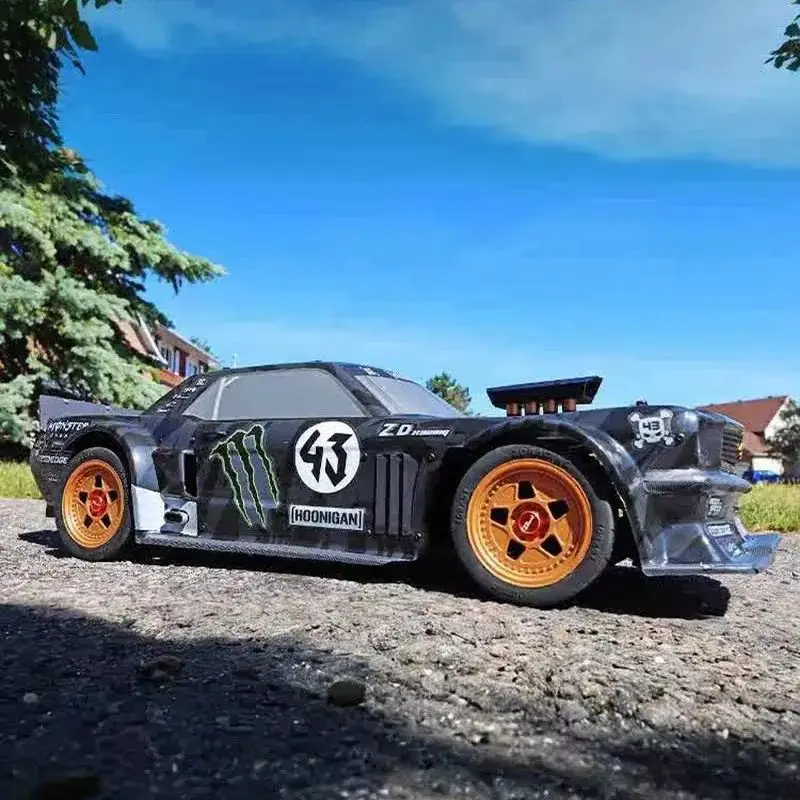 ZD Racing EX07 1/7 Szybki, Profesjonalny Samochód Sportowy z Napędem na Cztery Koła, Bezszczotkowy Samochód Sportowy RC Sterowany Pilotem