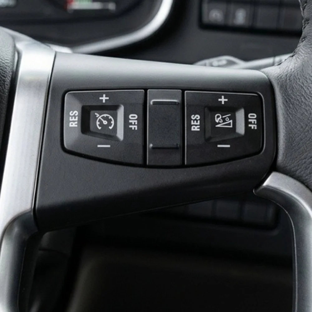 Wheel Control Button Steering Wheel Switch Direct Replace Design No Programming Needed Simple Installation Process