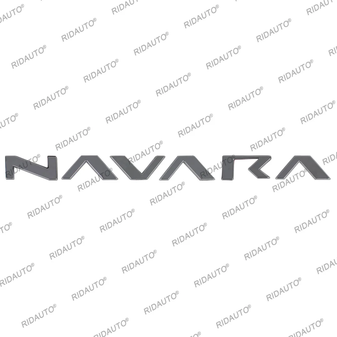 3D ABS Car Letter Front Hood Logo Sticker Tail Door Bumper Badge Auto Rear Trunk Emblem Accessories Fit For NISSAN NAVARA NP300