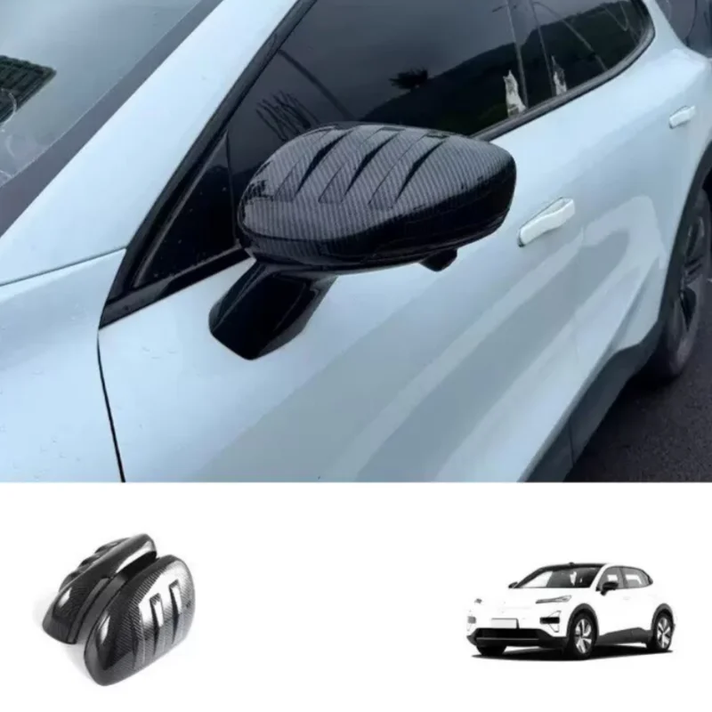 

For Changan Deepal S05 2026 Rearview Mirror Cover Trim Car Rear View Mirror Decorative Accessories Auto Modification Parts