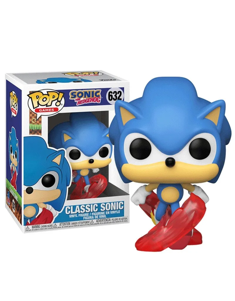 Funko Pop Classic Sonic 632