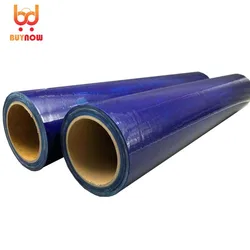 Length 100M Blue Self-adhesive PE Protective Film Metal Aluminum Alloy Stainless Steel Surface Protective Film