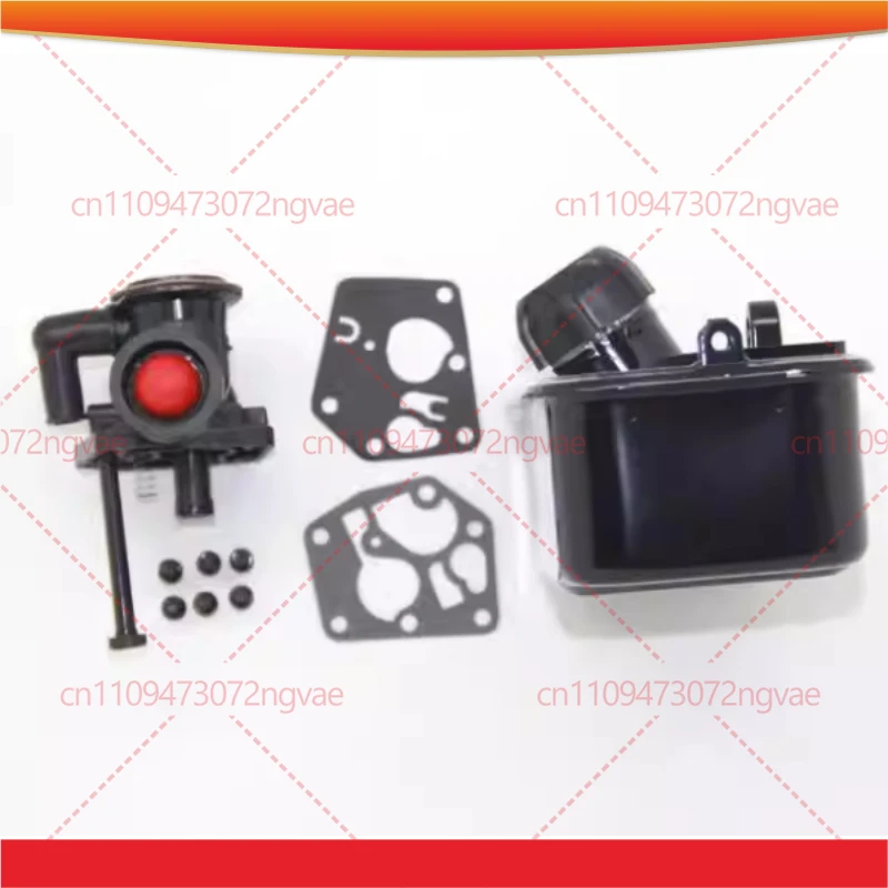 

Carburetor & fuel tank & cap assembly for Briggs & Stratton 10A900 10G900 10H900 10T500 10 CID engine # 494406 498809 498809A