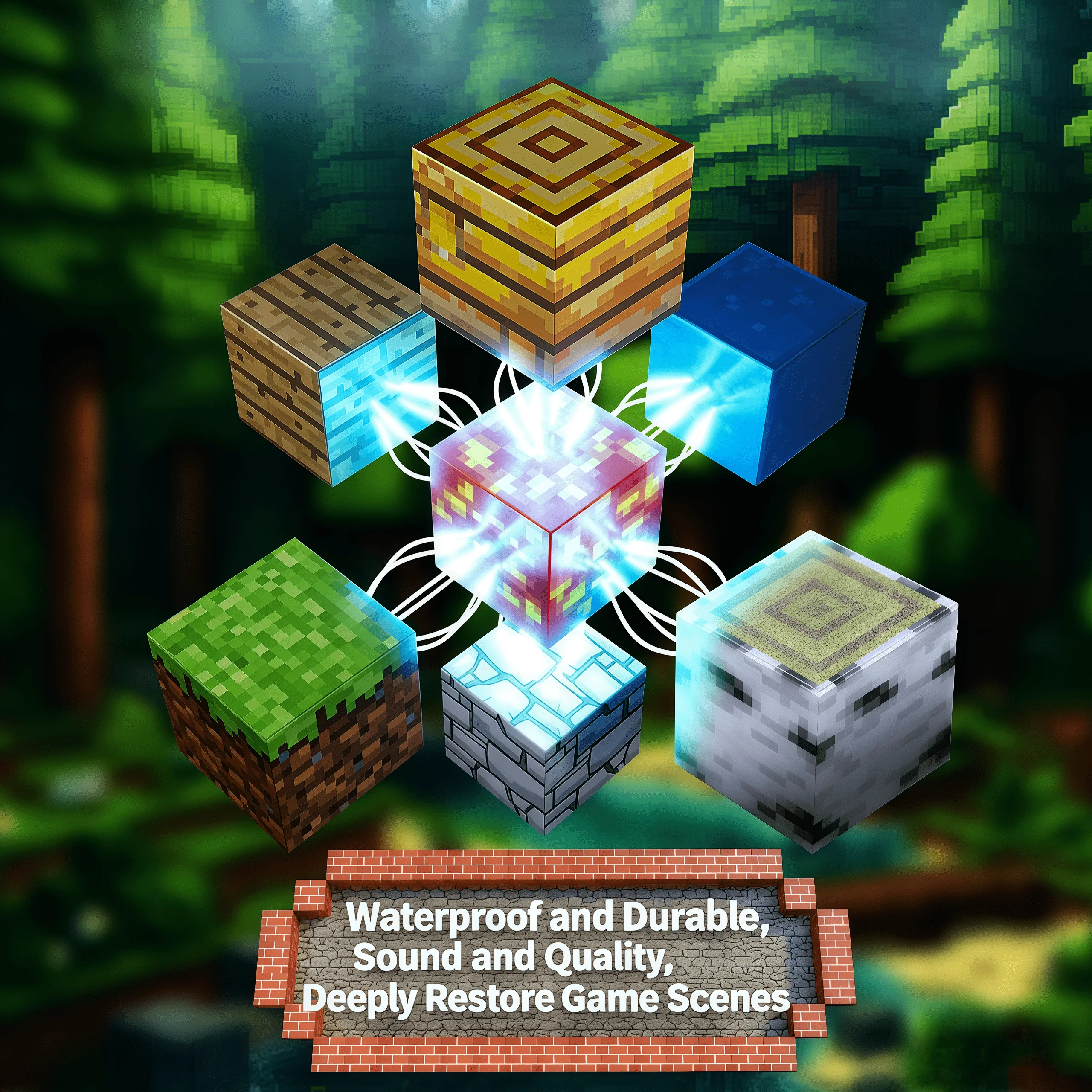 49-160個の磁気ブロック（磁気キューブ） – 3歳以上のお子様向けのSTEM玩具。 積み重ね可能、男の子と女の子へのハロウィーン/クリスマスのギフトに最適です。