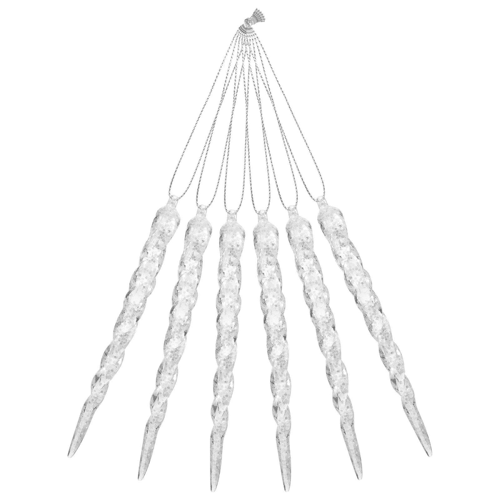 

4pcs Elegant Hanging Decorations For Xmas Pendants Christmas Tree Wall Door Holiday Party Xmas Scene Layout Supplies