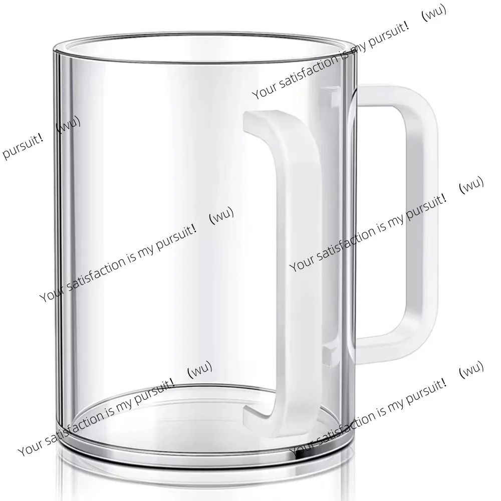 For Netilat Yadayim Cup Large Capacity Dual Handles Jewish Prayer Wash Cup Thickened Easy Handling Acrylic Wash Cup