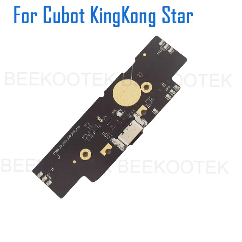 New Original Cubot King Kong Star USB Board Base Dock Charging Port Board Repair Accessories For CUBOT KingKong Star Smart Phone