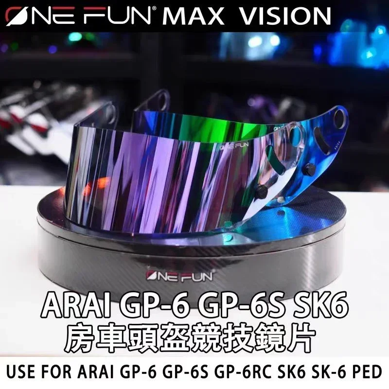 for Ar AI SK-6 Visor Shield GP-6 GP-6S GP-6RC PEO SK6 Motorcycle Helmet Lens Replacement Lens Block Screw Accessories