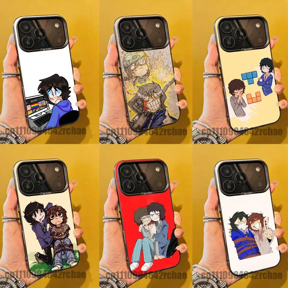 

For Will Mike Onewheatmark Byler Phone Case iPhone 15,16,12,14,13,17,11,E,Pro,Max,Plus,Air,Mini Black TPU Cover