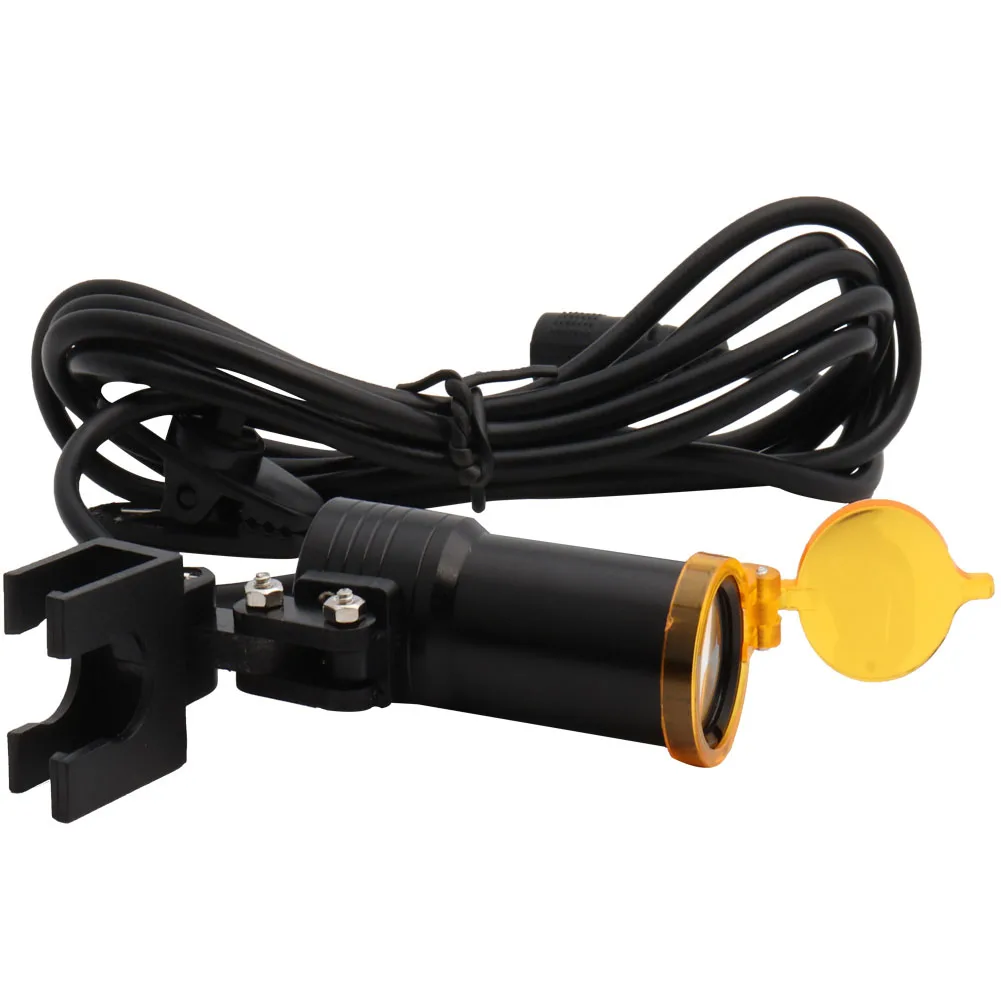 3W 5W Dental Headlight Headlamp Wired for Dental Loupes Lab Medical Magnifier Magnification Binocular